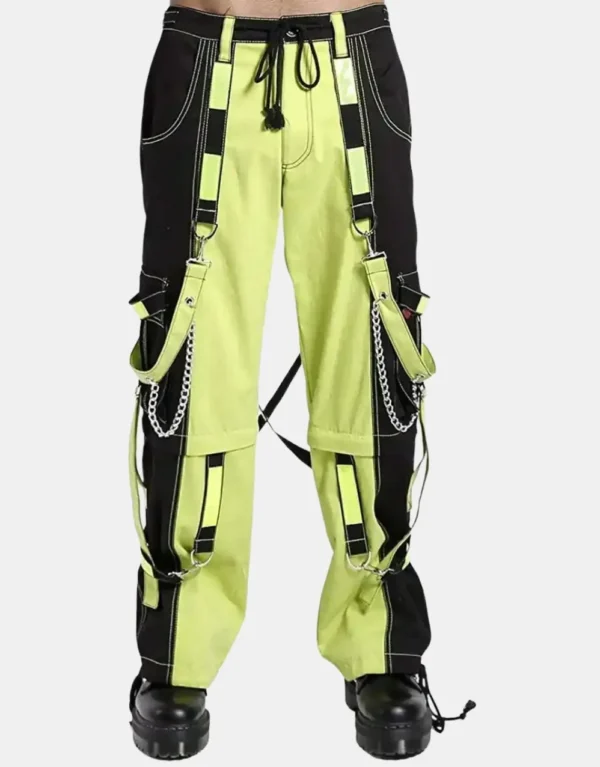 Men's Prime Quality Extreme Bondage Tripp Pant - Lime Green