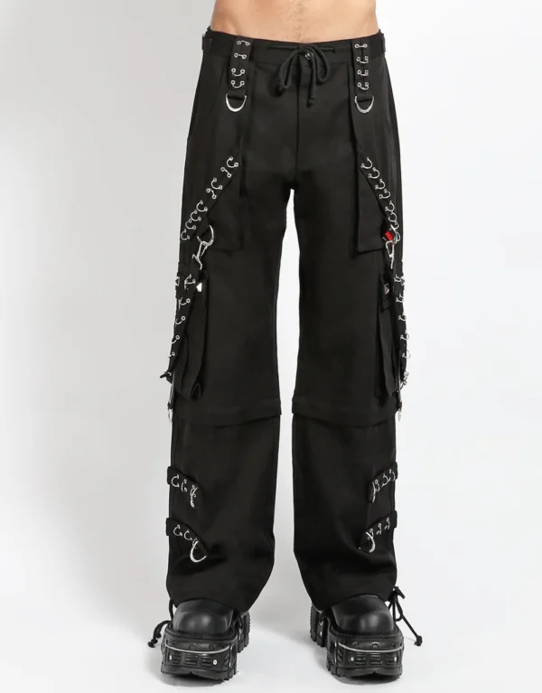 Gothic Men's Mighty Metal Punk Rock Pant